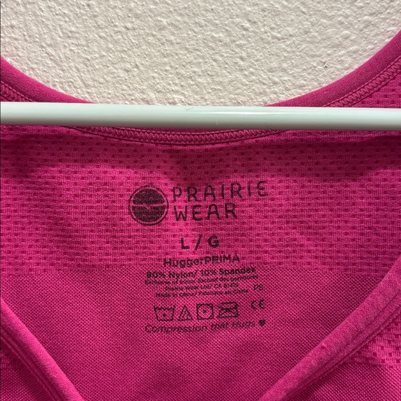 Prairie Wear Huggerprima post surgery compression & active recovery bra binder - Picture 7 of 8